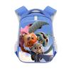 Zootopia 2 Backpack, Cute Cartoon Schoolbag for Students, Fresh Blue and Lightweight 0195 KTB