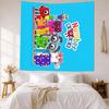 Numberblocks Wall Decor Tapestry Art For Pet Memorial Birthdaywedding Party Backdrop Family Gift