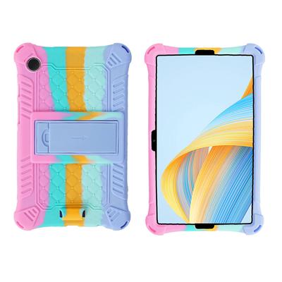Мягкий силиконовый детский безопасный чехол-подставка для планшета Samsung Galaxy Tab A9 8.7inch X110 X115 X117 Противоударный чехол Funda