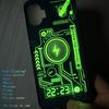 Для Nothing Phone 3a Светодиодный чехол Nothing Phone 3a Pro Вспышка Fundas Защита камеры Светящийся задний чехол Для Nothing Phone 1 2 3