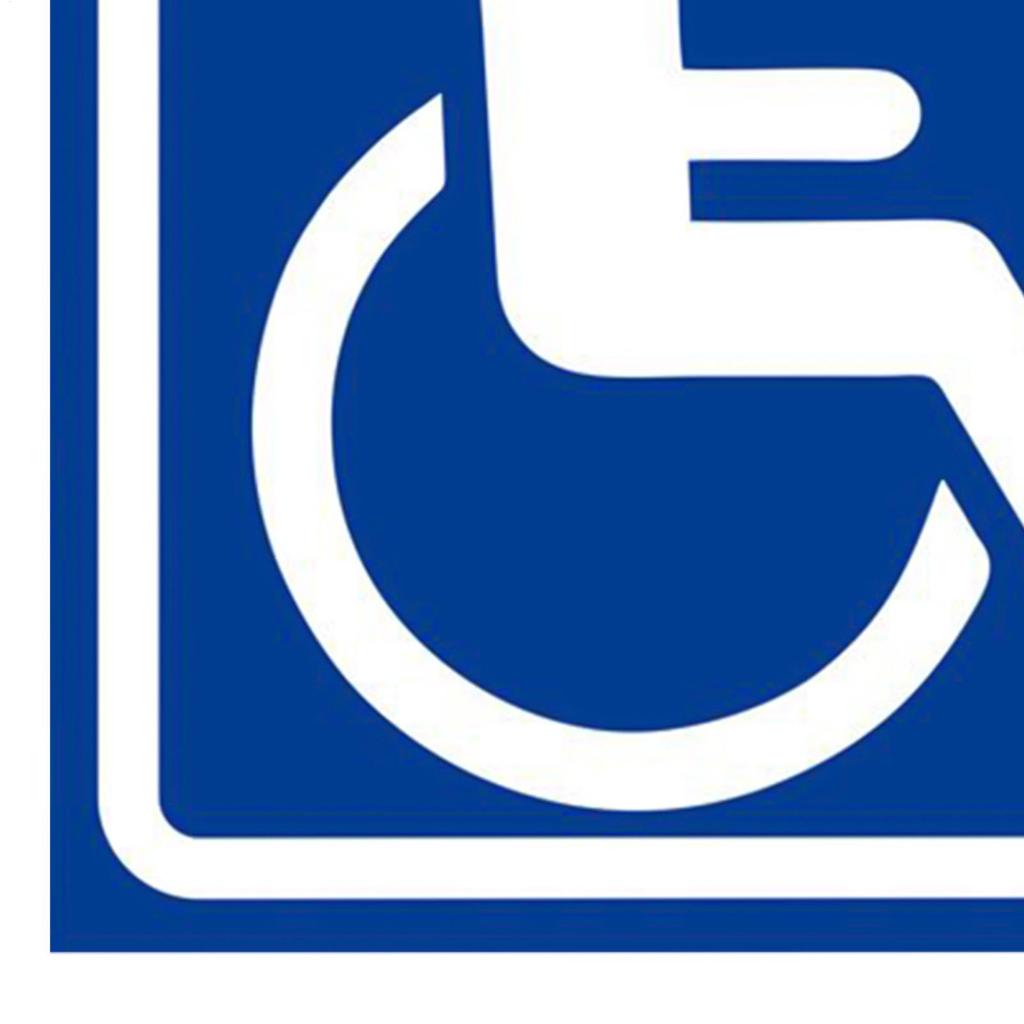 Знак «Инвалид» 4 шт. Самоклеящийся Водонепроницаемый Принадлежности для салона автомобиля Знак «Инвалид» для ванной комнаты Для автобуса Парковки Ресторана Отеля