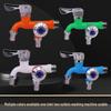 Dual-Control, Anti-Freeze, Anti-Splash Faucet for Kitchen and Washing Machine