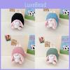 Cartoon Cute Plush Rabbit Doll Decoration Children Backpack Preschoolers For