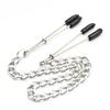 Free Custom Box - Adjustable Breast Labia Clips Sex Products Nipple Clamps Toy Couple With Metal Chain Adult Game Clit Clamp