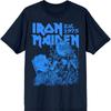 Iron Maiden Est. 1975 Life After Death Stamp T-shirt Size S-4XL High-end Luxury Is for Both Men and Women Top Y2k