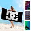 Volcom Пляжное полотенце Цветные банные полотенца Для девочки Микрофибра Быстросохнущее Индивидуальное Не прилипает песок Пляж Йога Спа Тренажерный зал Бассейн