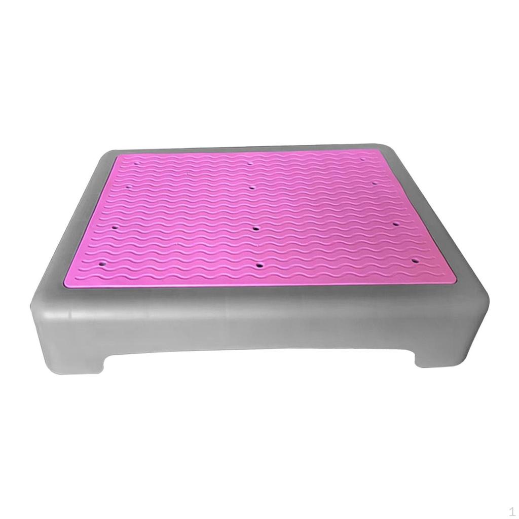 Ступенька Нескользящая Ванная Комната Спальня Лестница Вспомогательная Платформа Поднятая для Кровати Пожилые