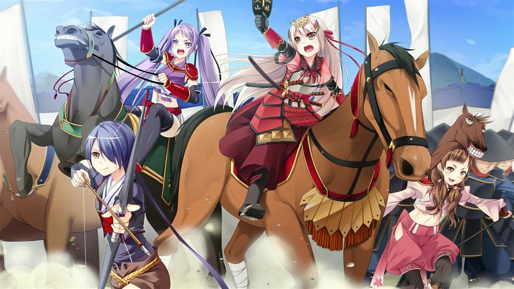 Сэнгокухимэ Свет и Тень, пронзающие мир PSP 3 (Стандартная версия) -