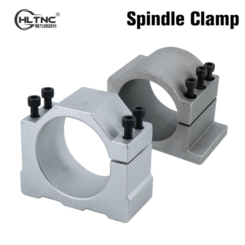 HLTNC 52мм 55мм 65мм 80мм 100мм 105 125мм CNC Алюминиевый Зажимной Кронштейн для Шпиндельного Мотора для Гравировально-Фрезерного Станка Openbuild