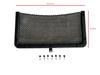 Mesh pocket elastic organizer with hook for wall 41.5 x 21.5
