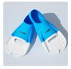 Professional Silicone Short Fins for Adult & Children Snorkeling, Freestyle & Diving Training