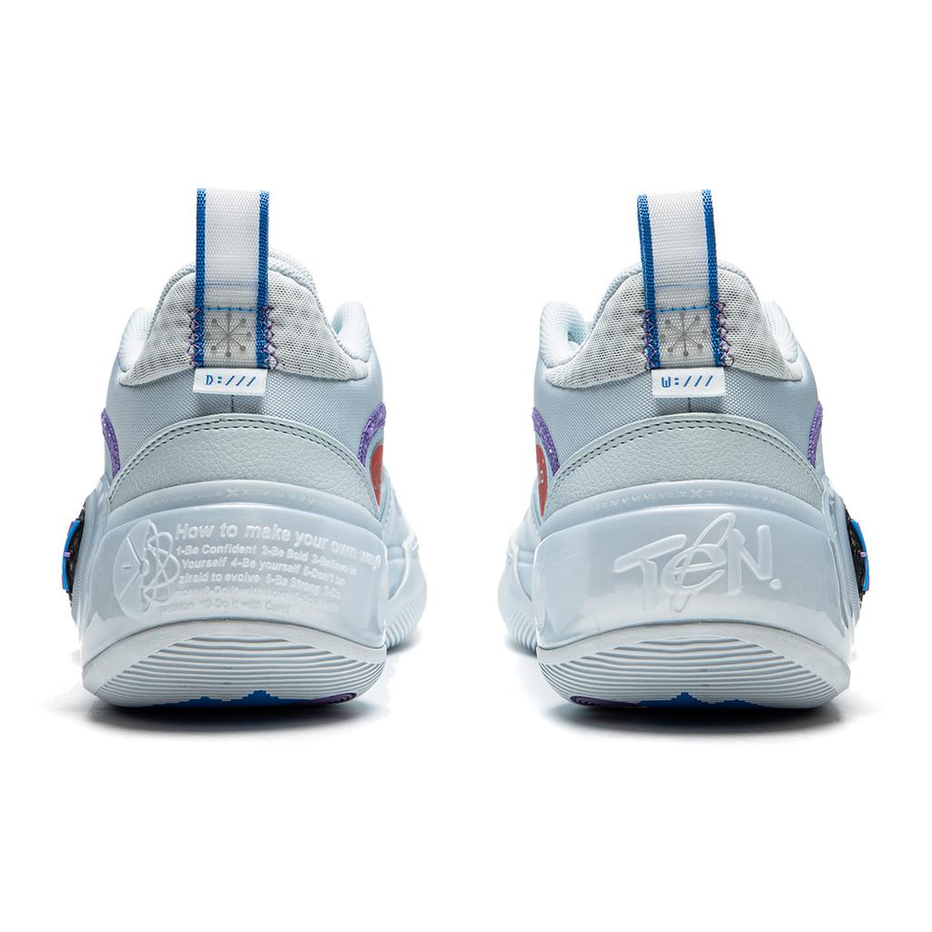 Li-Ning Кроссовки Way of Wade 10 Low Cold Ice мужские синие ABAS083-16