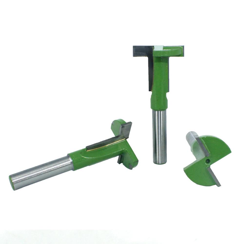 Инструменты для фрез с Т-образным пазом для деревообработки, хвостовик 8 мм, ручное изготовление ящика