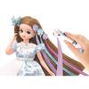 Кукла TAKARA TOMY Licca-chan, Тсубаса-тян с наращенными волосами, Синяя, Игрушка для переодевания, Ролевая игра, Для детей от 3 лет