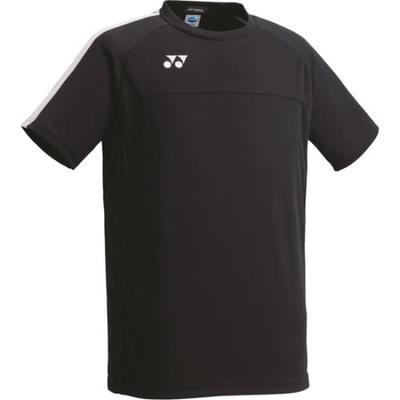 YONEX Юниорская игровая футболка (Профессиональный стиль) (076) Black / Silver