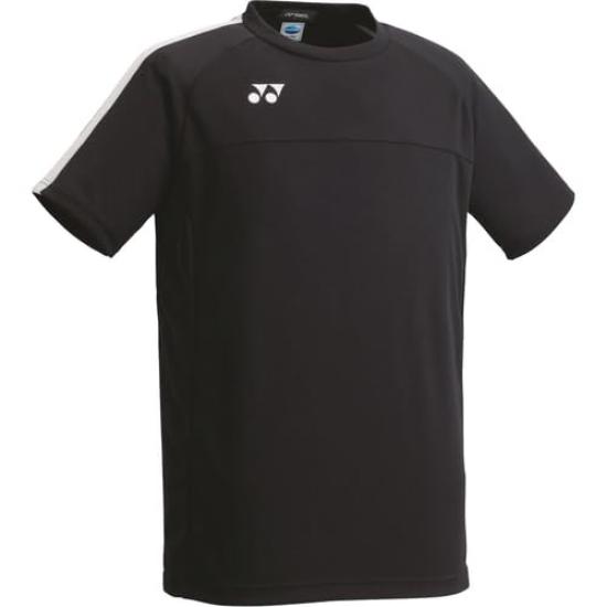 Yonex Junior Game Shirt (Pro Style) (076) Black/Silver