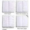 Thick Paper Lined Notebook Soft Cover Agenda Notepad Professional Personal Journal  Writing