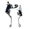 7/8" 22mm Universal Motorcycles Aluminum Clutch Brake Handle Lever Perch for Motorbike Scooter Modification