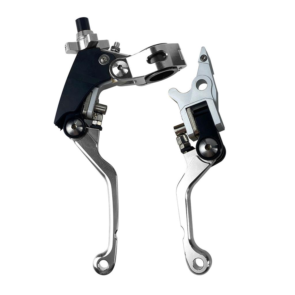 7/8" 22mm Universal Motorcycles Aluminum Clutch Brake Handle Lever Perch for Motorbike Scooter Modification