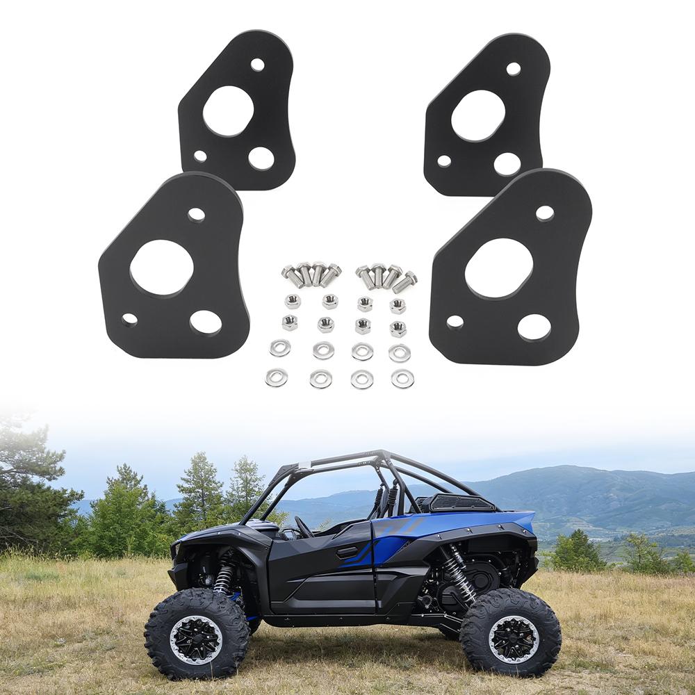 Rear Shock Mount Reinforcement Braces UTV Accessories Steel KRX 1000 2020-2026 KRX4 1000 2022 2023 2024 2025 2026 For Kawasaki