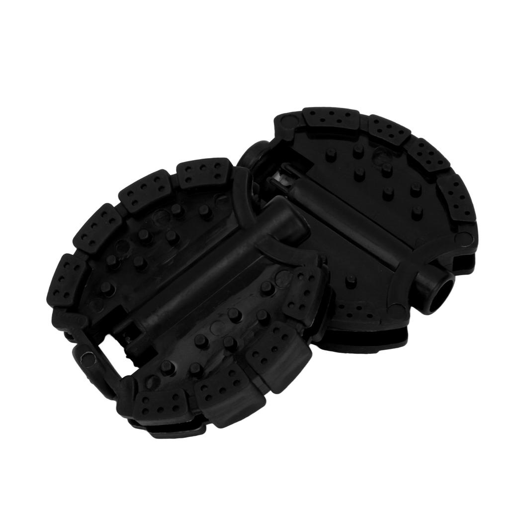 2 шт. Детская велосипедная педаль Пластиковая педаль для детского трехколесного велосипеда Велосипедные педали Детская коляска Переднее колесо Ножная педаль Аксессуары