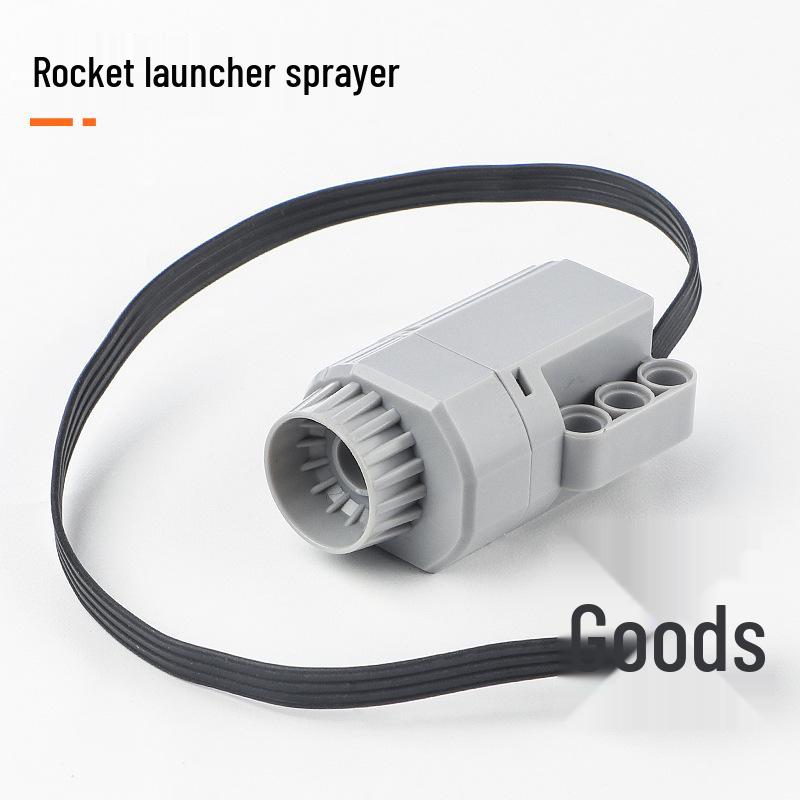 Совместимые с Lego MOC Технические детали: Мотор Power Group XL и литиевая батарея