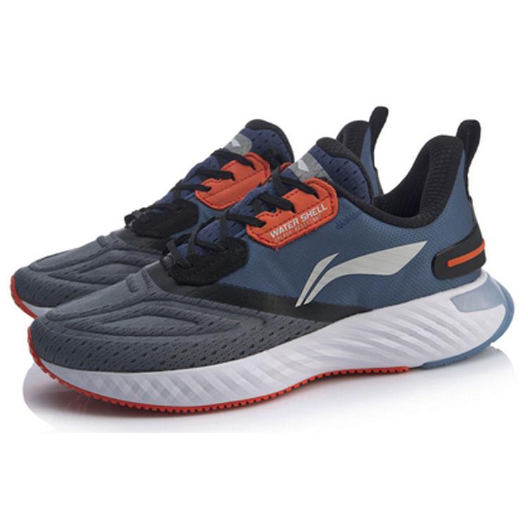 Li Ning Cloud 5 V Shield Низкие Беговые Кроссовки Мужские Средний Индиго ARHP143-3