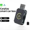 Wireless CarPlay Adapter Box Convert Wired To Wireless CarPlay Android Auto for iPhone Car Stereo