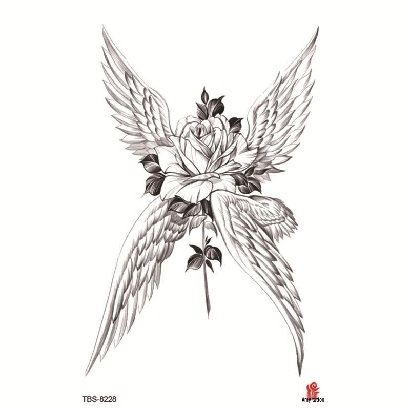 Водонепроницаемый набор тату-наклеек на всю руку с тотемными символами