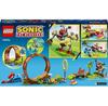 LEGO Sonic the Hedgehog 76994 Соник - вызов петли Зеленого холма