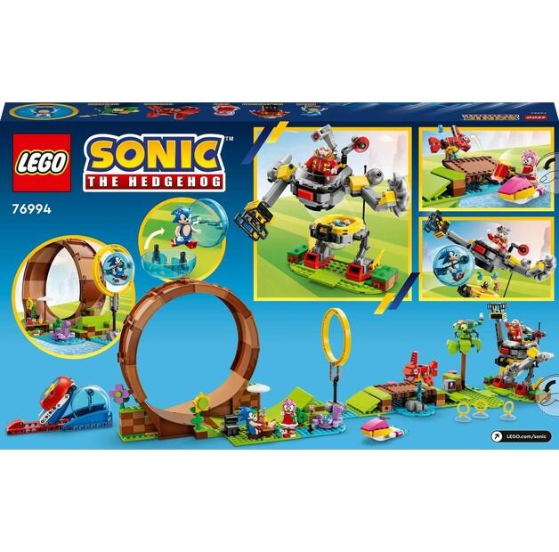 LEGO Sonic the Hedgehog 76994 Соник - вызов петли Зеленого холма