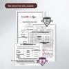 Одноразовые бумажные стаканчики Deli 280 мл с рифлением
