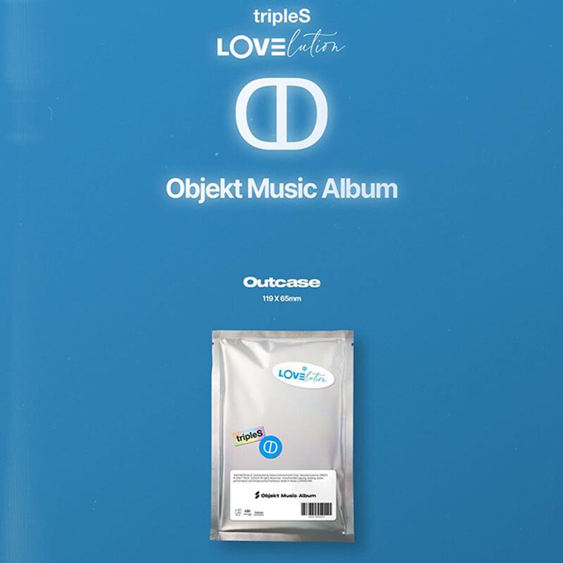 tripleS Mini Album LOVElution MUHAN (Objekt Music Album)