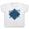 Brother From Another Mother Funny Friend Slogan Kids Childs T-Shirt