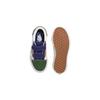 Vans Old Skool V Повседневные Удобные Прочные Дышащие Низкие Детские Кеды для Скейтбординга Детские кроссовки Белый Зеленый VN0A38HD6GL