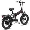 Maxturn POLARIS Electric Bike For Adult 500W Motor 48V 13Ah Battery 20 inch All-Terrain Tires Electric Bicycle