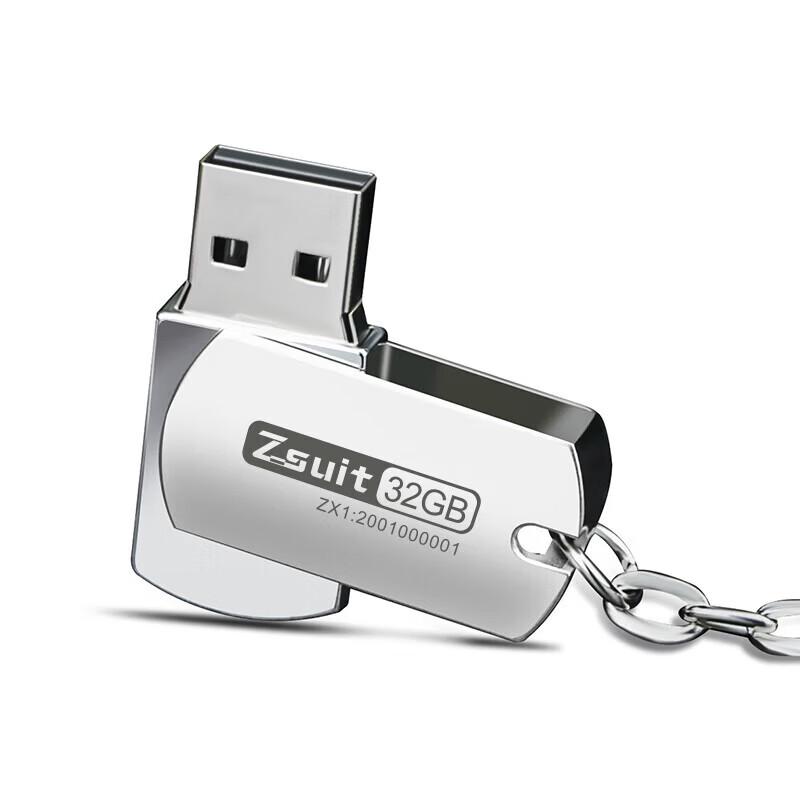 Zsuit Металлическая USB-флеш-накопитель 64 ГБ, 5 шт.