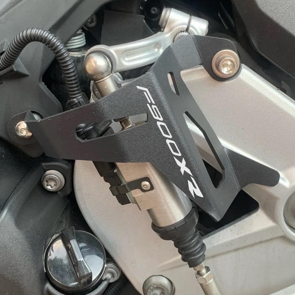 Для BMW F900R F900XR F900 R XR 2020 2021 2022 2023-Аксессуары для мотоциклов Алюминиевая защита датчика рычага переключения передач