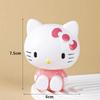 Милые фигурки Sanrio из аниме My Melody, Kuromi, Hello Kitty, коллекционная модель, мультяшные персонажи, игрушки для детей, мальчиков, девочек, подарок на день рождения
