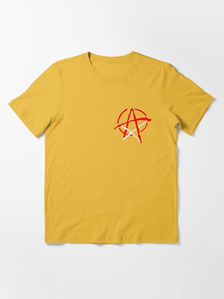 Pentangle pagan anarchist Essential T-Shirt