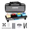 GHOSTFIRE Ultra Light Guitar Effector Board Pedal Board Aluminum Alloy Hook and Loop Fastener with Carrying Bag S Series SPL-01
