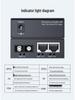 HAILE 60km Single-Mode Dual-Fiber Transceiver, 100M, HC-810-2, 1 Unit