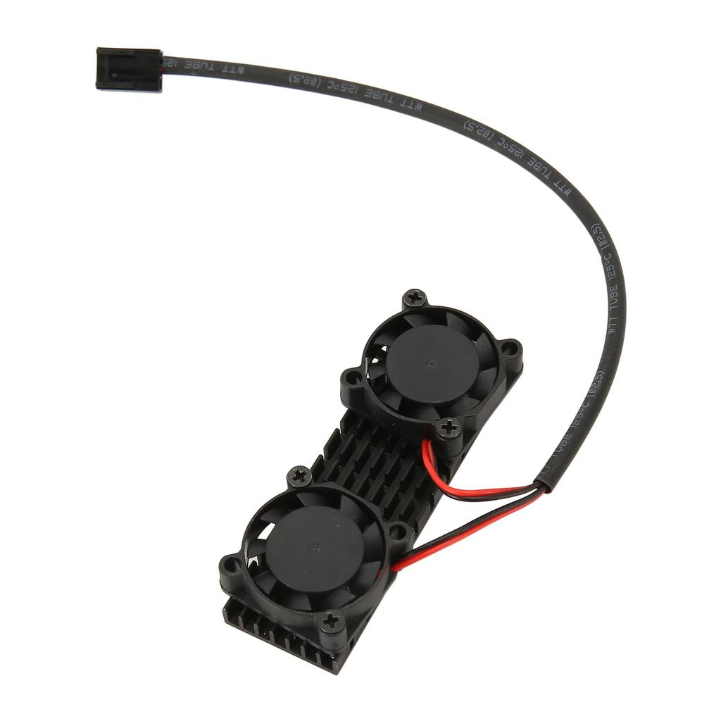 Радиатор для M.2 2280 SSD, 3-контактное питание, алюминиевый сплав, АБС-пластик, 2 охлаждающих вентилятора, кулер для M.2 2280 SSD для настольного компьютера