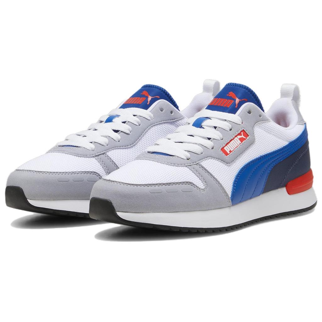 Puma R78 Unisex Blue White Red 393910-06