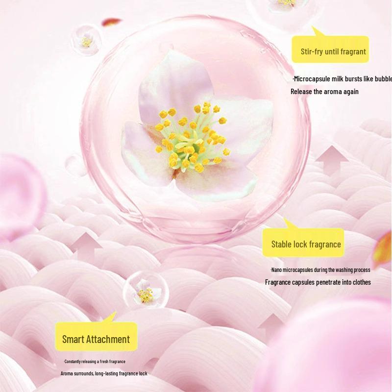 1 кг Бусины-усилители аромата для стирки для одежды – Стойкий аромат, Смягчают, Защищают, Удаляют клещей