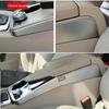 Декоративная панель центральной консоли Mercedes GLK300 для подстаканника и подлокотника