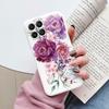 Flowers Funda For Honor X8 Capa HonorX8 X6 X 8 Phone Case Soft Silicone Cute Cat Bear Back Cover For Honor X 6 Bumper Cartoon