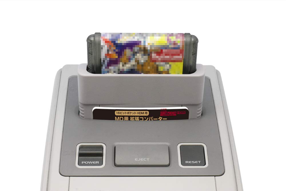 MD Expansion Converter Pocket HDMI [for 16-bit (SFC compatible)]