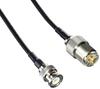 Diamond Antenna Daiichi Denpa Kogyo Diamond Conversion Cable 1m 2D1BR M-BNC