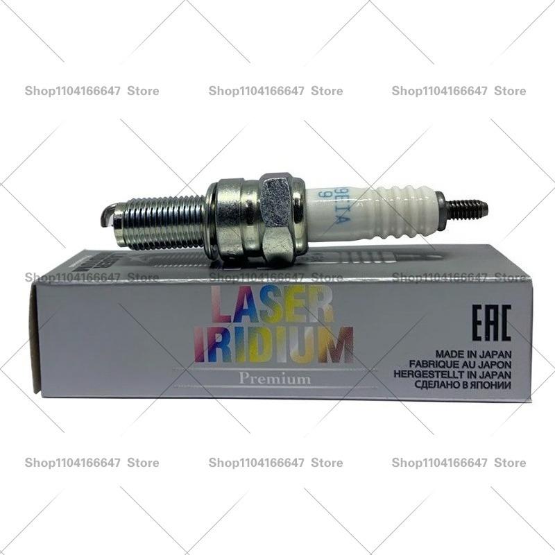 4pcs Laser Iridium Spark Plug CR8EIA-9 CR9EIA-9 Suitable for Huanglong 600YMH R1 R6 FZ6N alien beast